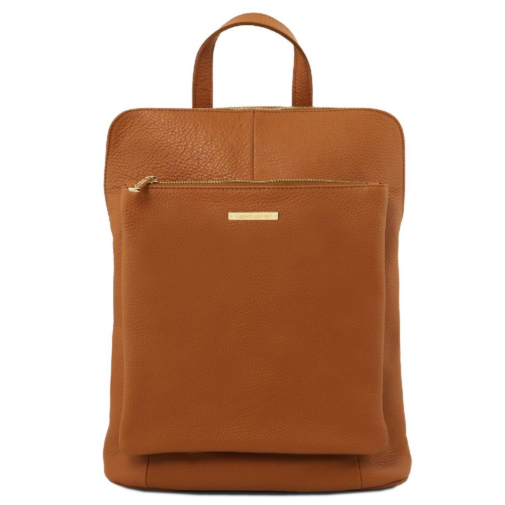 Tuscany Leather Zaino da Donna in Pelle Morbida Moda