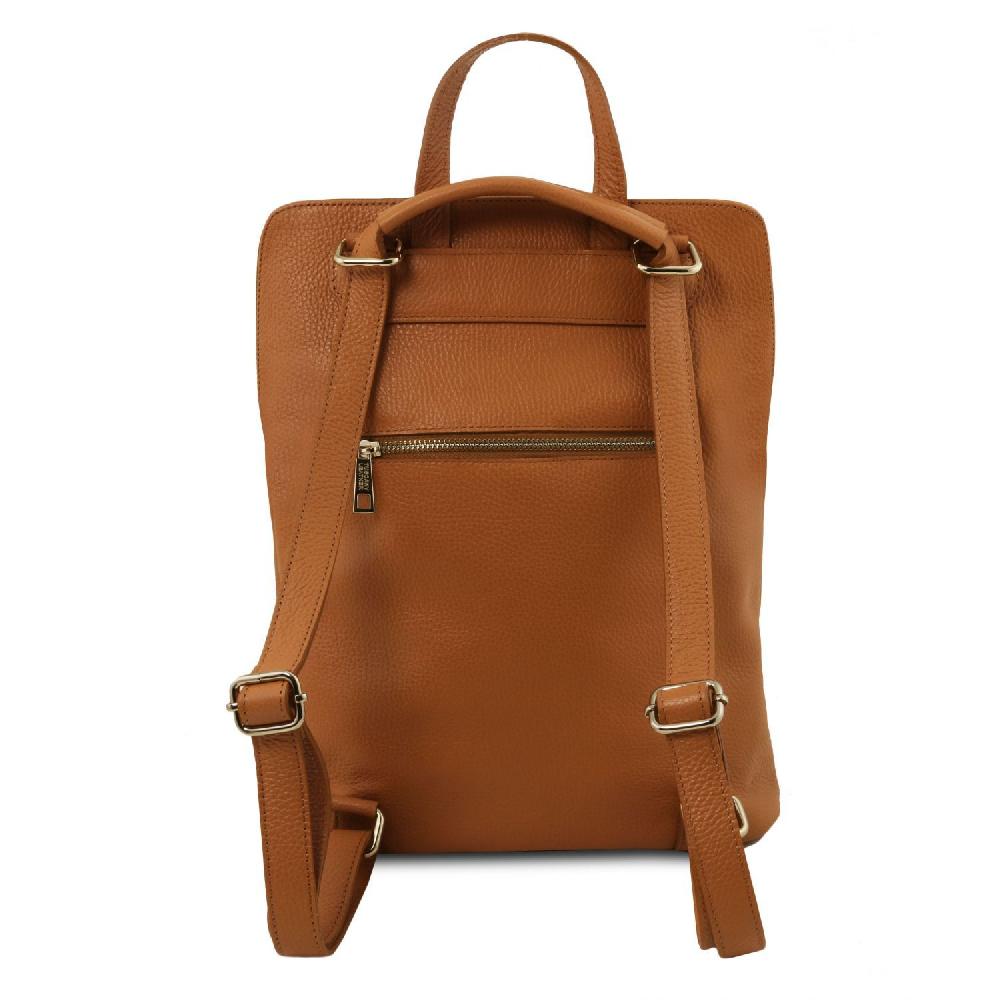 Tuscany Leather Zaino da Donna in Pelle Morbida Moda