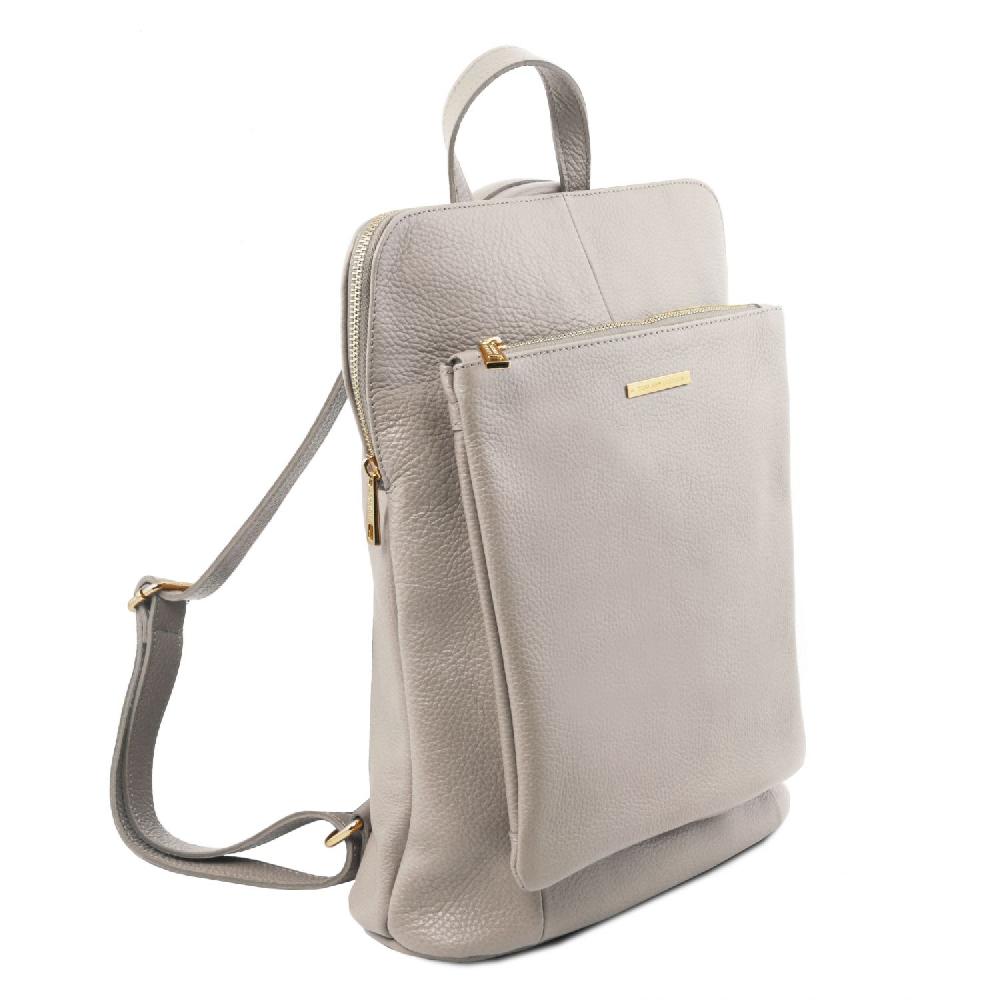 Tuscany Leather Zaino da Donna in Pelle Morbida 2025