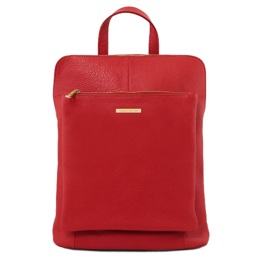 Tuscany Leather Zaino da Donna in Pelle Morbida Italy