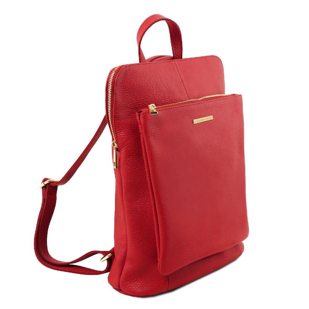 Tuscany Leather Zaino da Donna in Pelle Morbida Italy