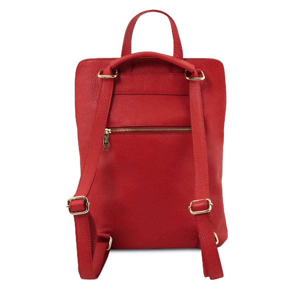 Tuscany Leather Zaino da Donna in Pelle Morbida Italy
