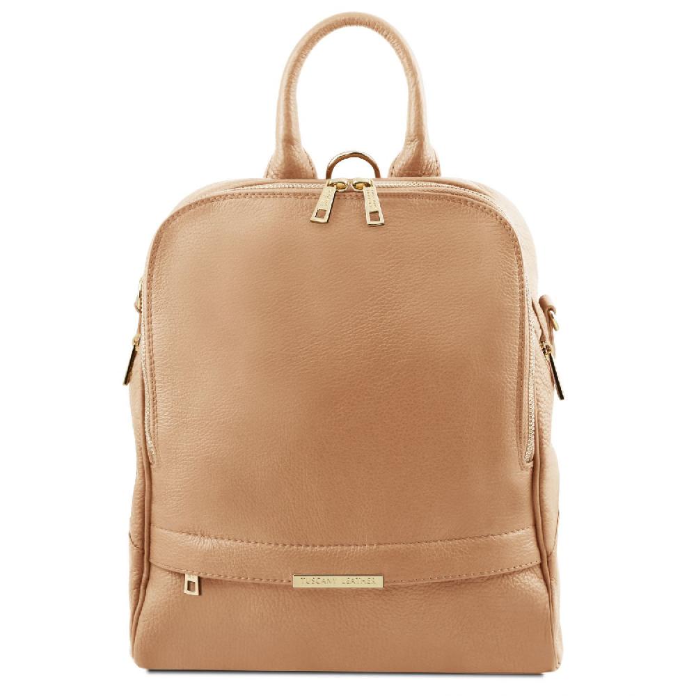 Tuscany Leather Zaino da Donna in Pelle Morbida In Linea