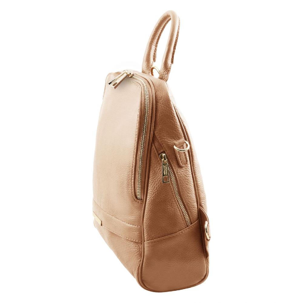 Tuscany Leather Zaino da Donna in Pelle Morbida In Linea