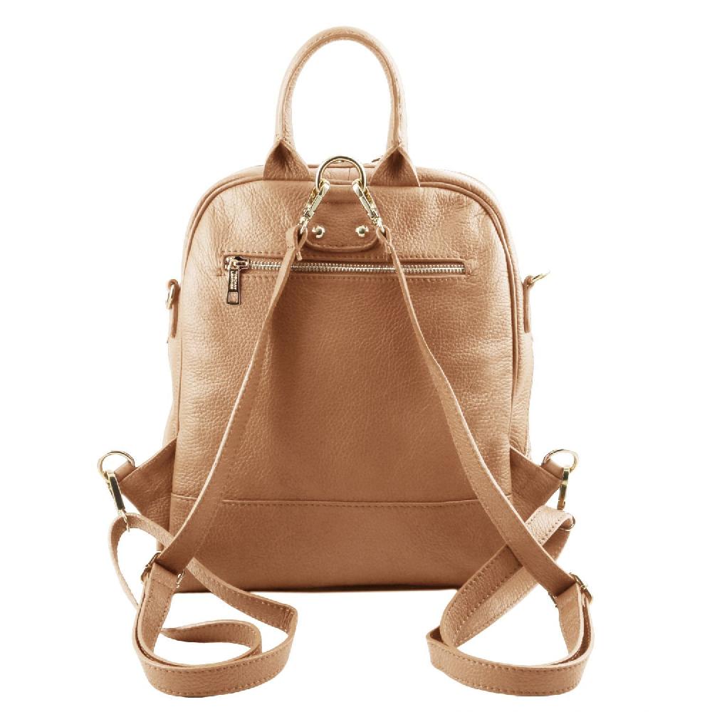 Tuscany Leather Zaino da Donna in Pelle Morbida In Linea