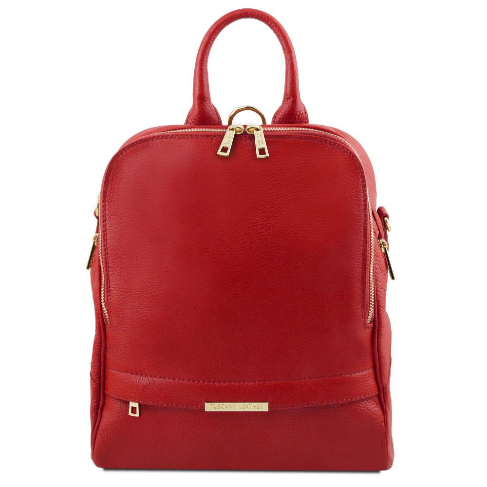 Tuscany Leather Zaino da Donna in Pelle Morbida Nuovo