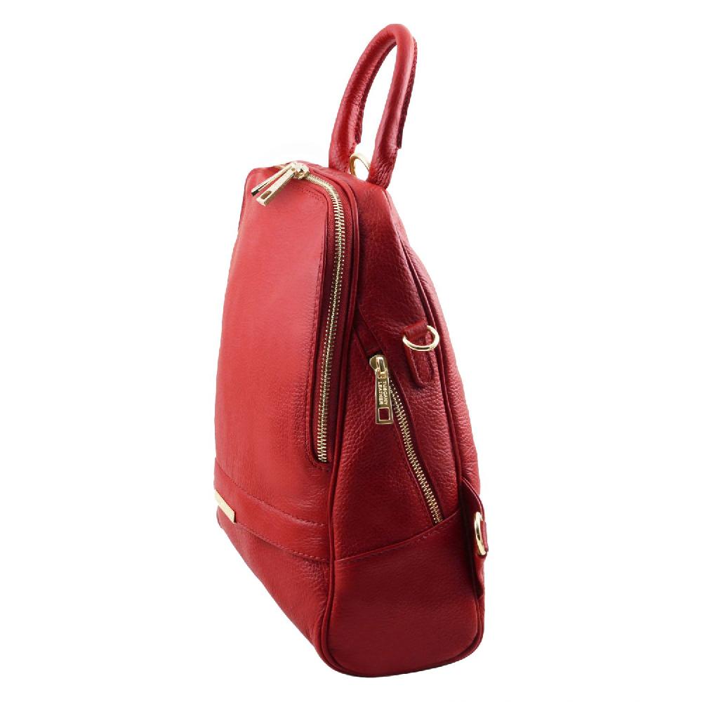 Tuscany Leather Zaino da Donna in Pelle Morbida Nuovo