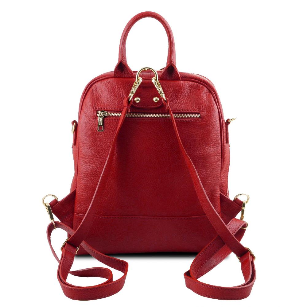 Tuscany Leather Zaino da Donna in Pelle Morbida Nuovo