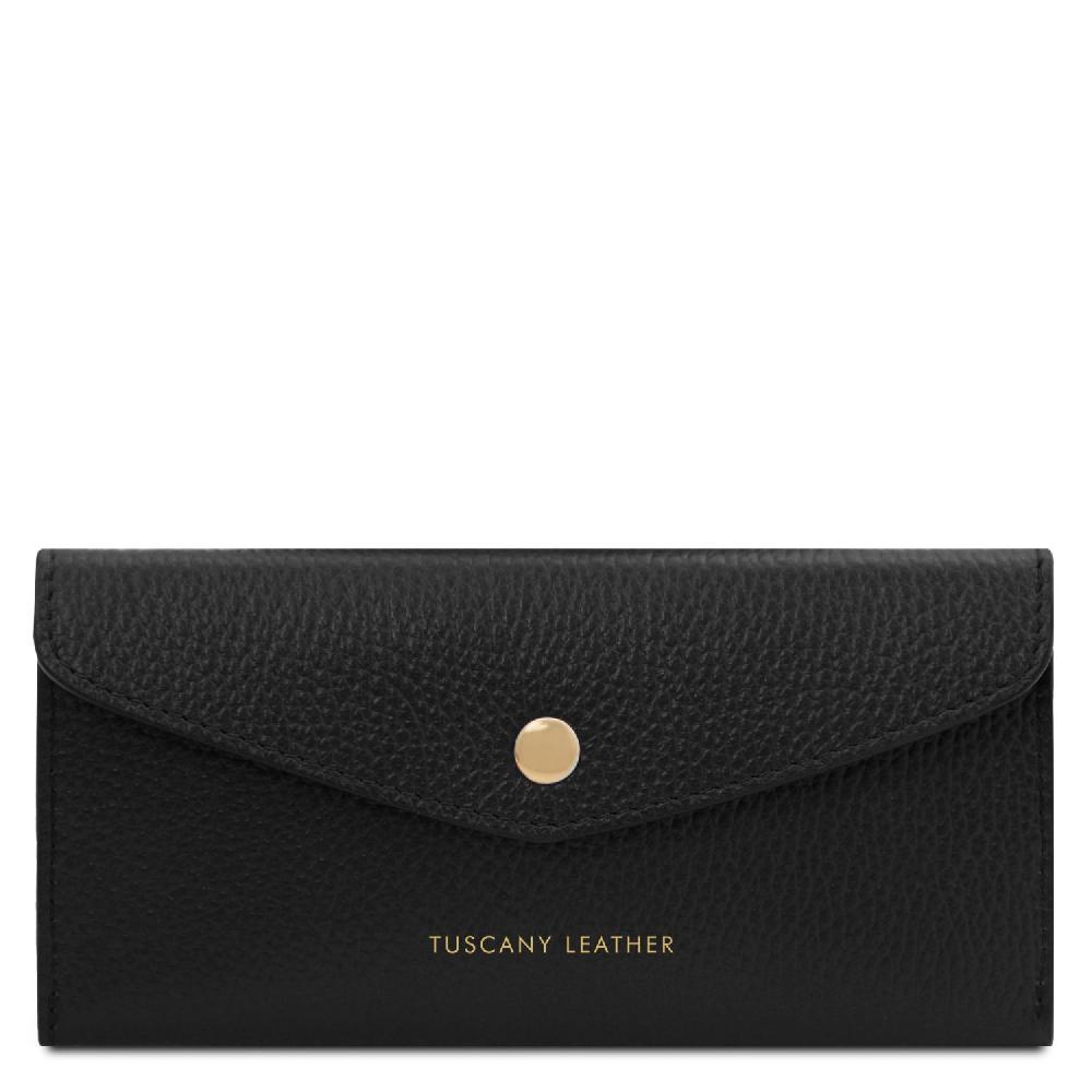 Tuscany Leather Portafoglio a Busta in Pelle Spedizione Gratuita
