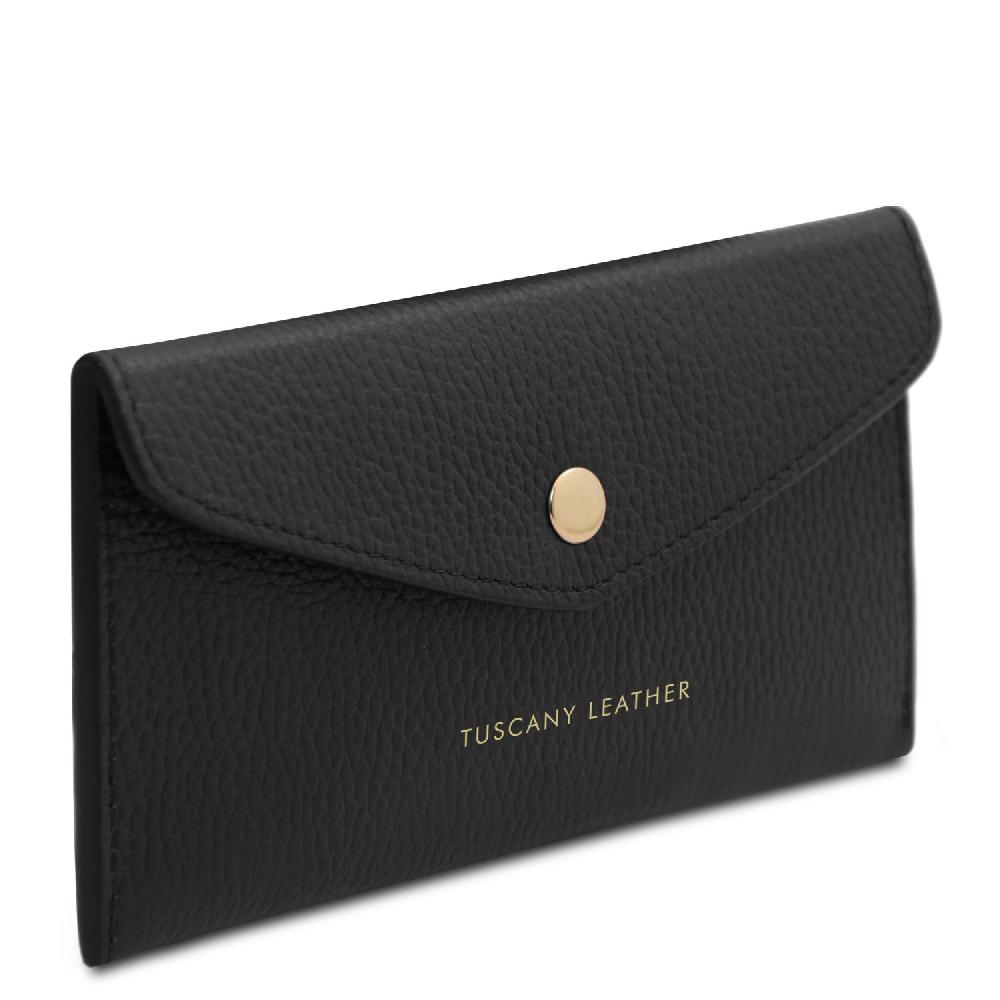 Tuscany Leather Portafoglio a Busta in Pelle Spedizione Gratuita