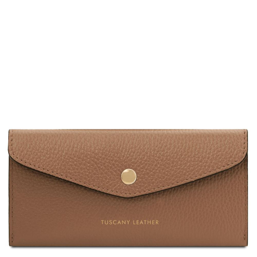 Tuscany Leather Portafoglio a Busta in Pelle Pezzi Unici