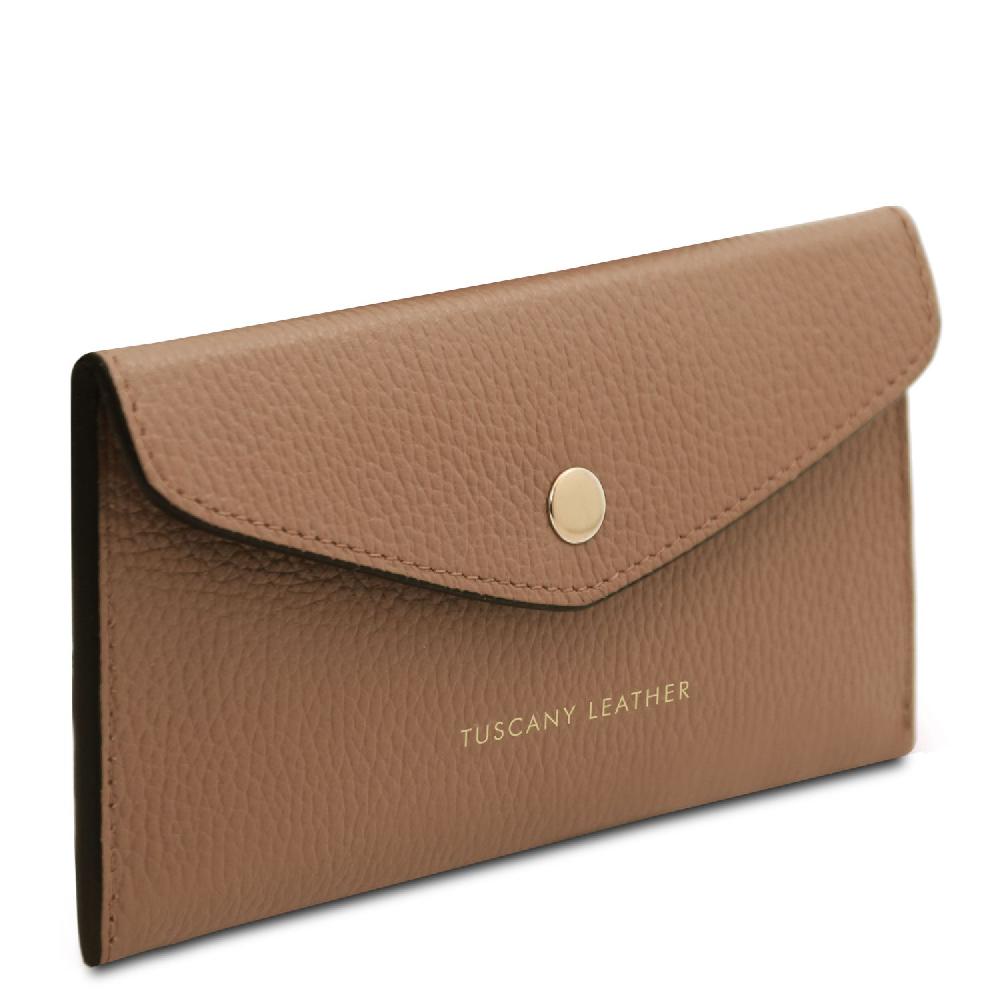 Tuscany Leather Portafoglio a Busta in Pelle Pezzi Unici