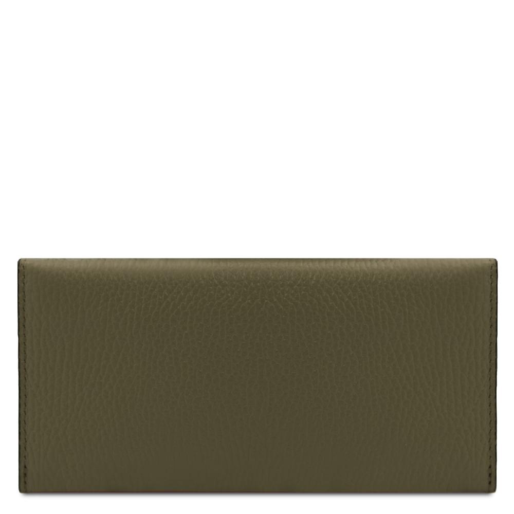 Tuscany Leather Portafoglio a Busta in Pelle Soddisfazione Garantita
