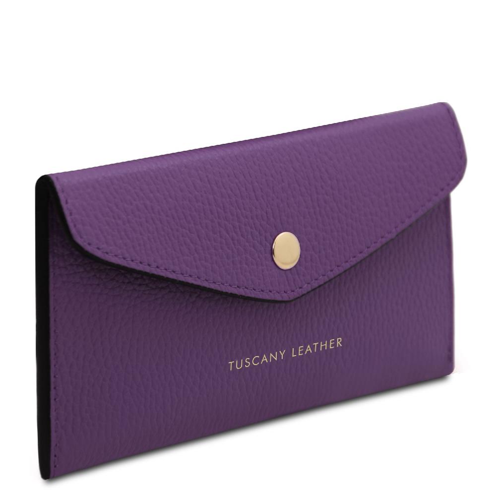 Tuscany Leather Portafoglio a Busta in Pelle Qualità Garantita