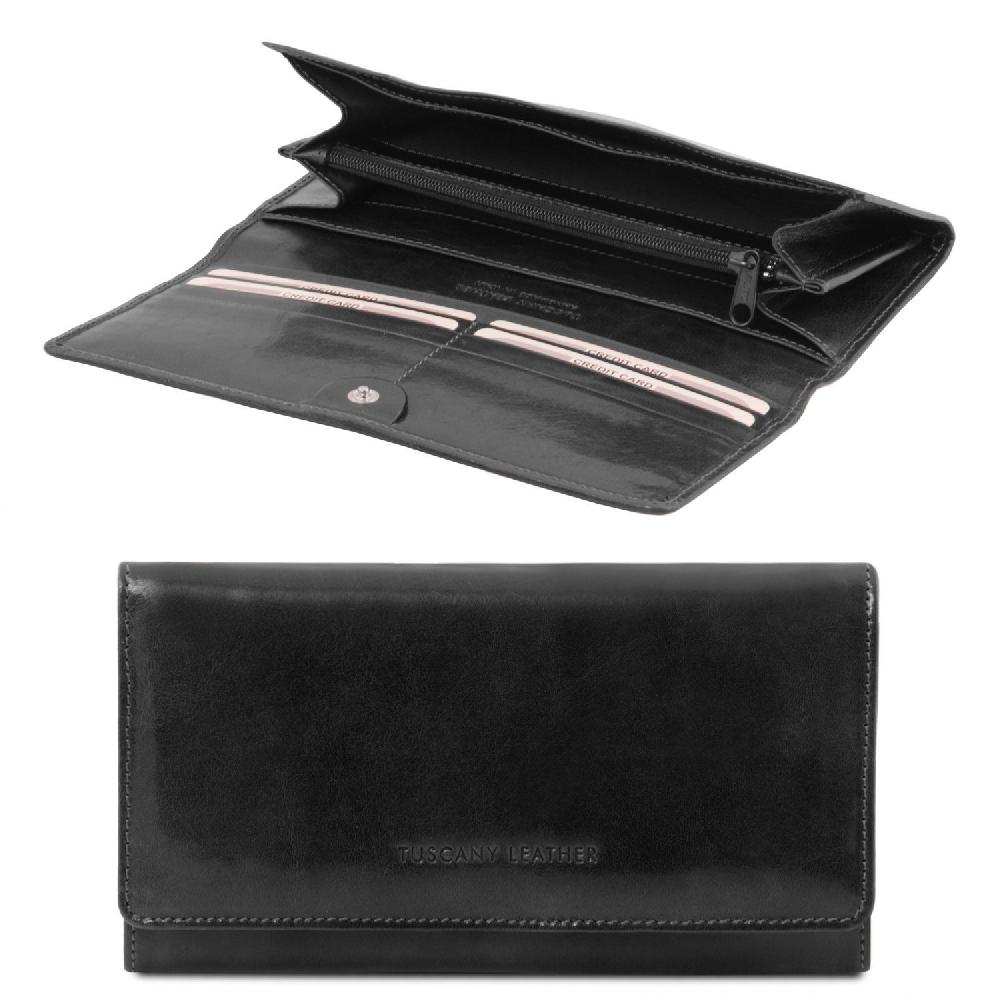 Tuscany Leather Esclusivo Portafoglio da Donna in Pelle Negozi Online