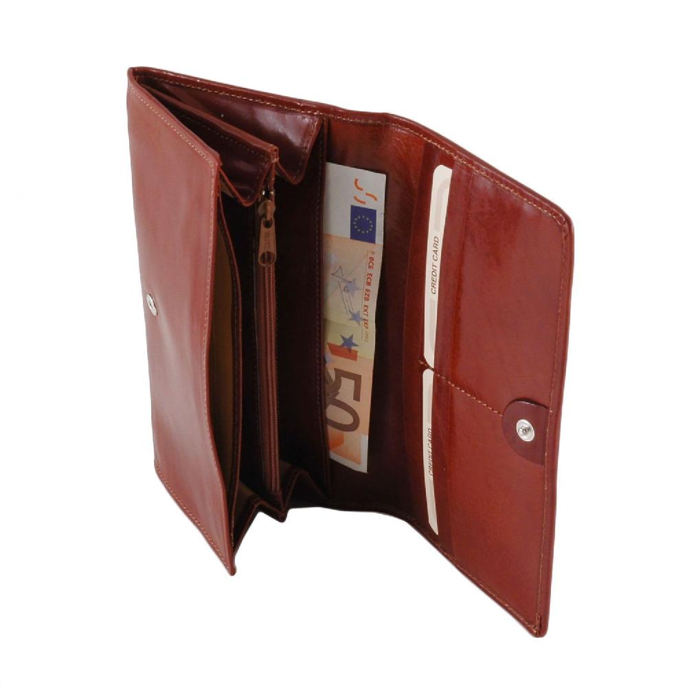 Tuscany Leather Esclusivo Portafoglio da Donna in Pelle Negozi Online