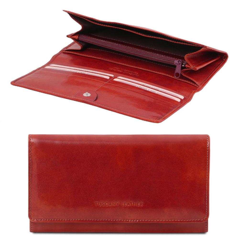 Tuscany Leather Esclusivo Portafoglio da Donna in Pelle Promozione Limitata