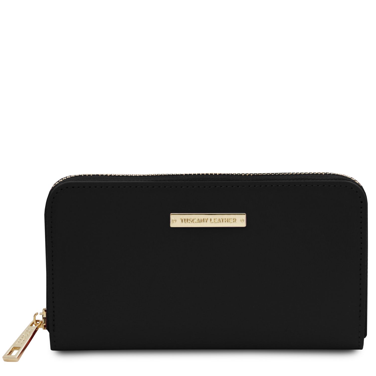 Tuscany Leather Esclusivo Portafogli in Pelle zip Around Convenienza