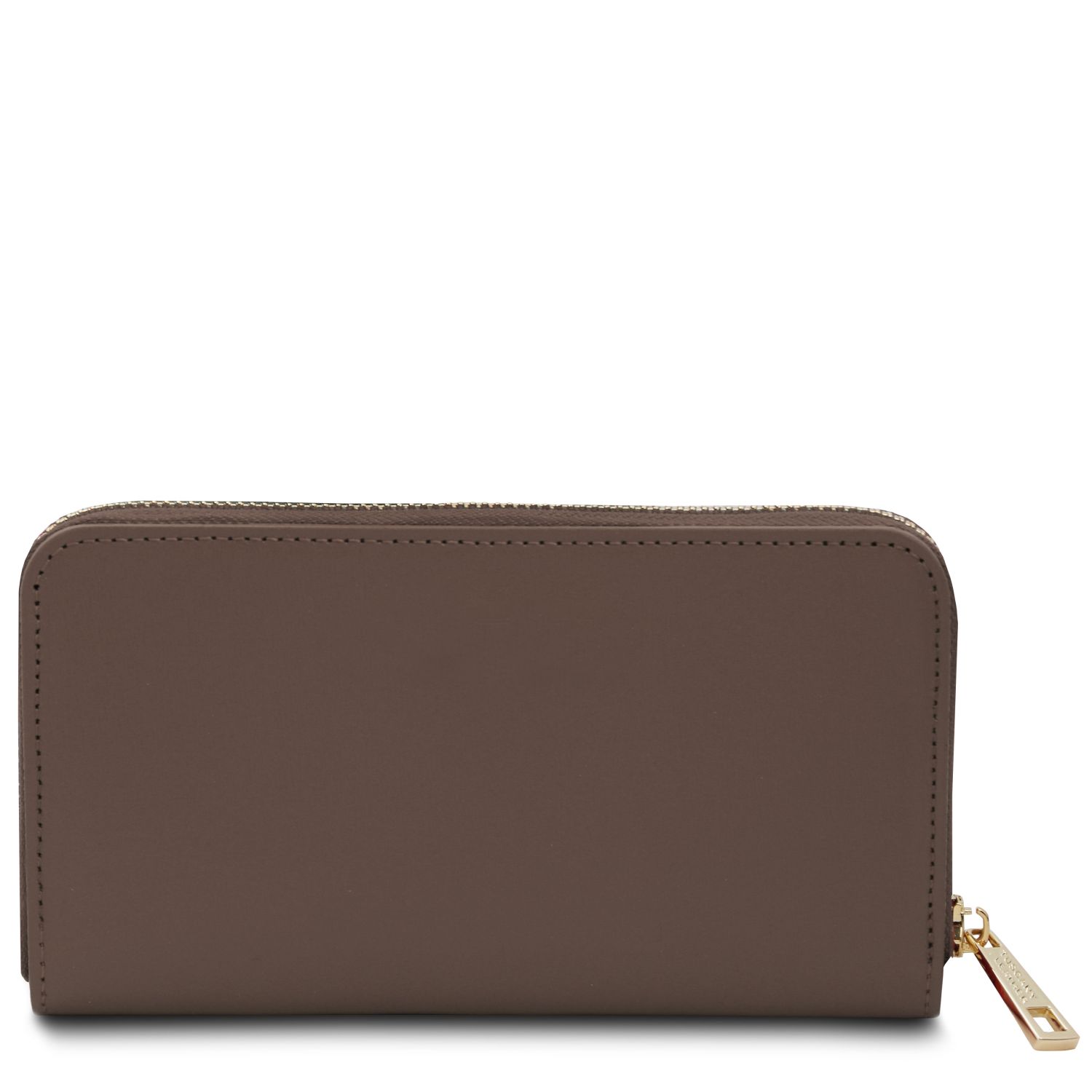 Tuscany Leather Esclusivo Portafogli in Pelle zip Around Presa
