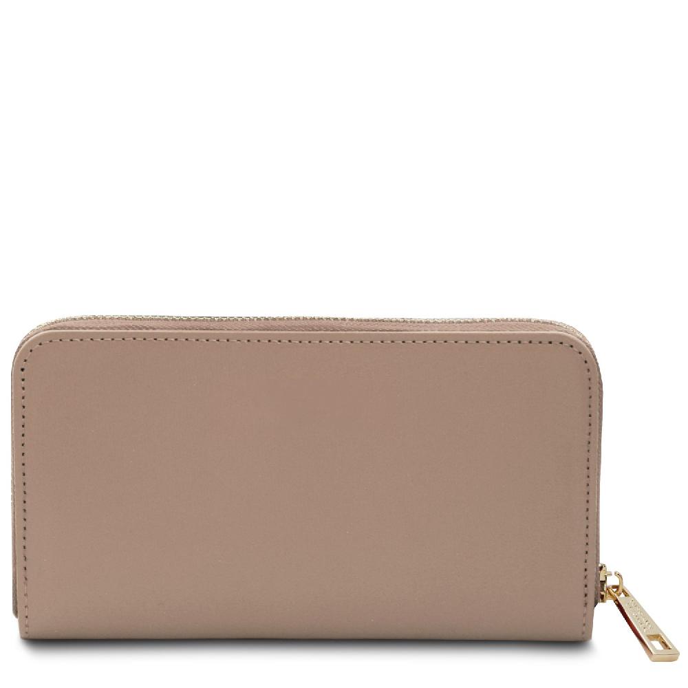 Tuscany Leather Esclusivo Portafogli in Pelle zip Around Sconto