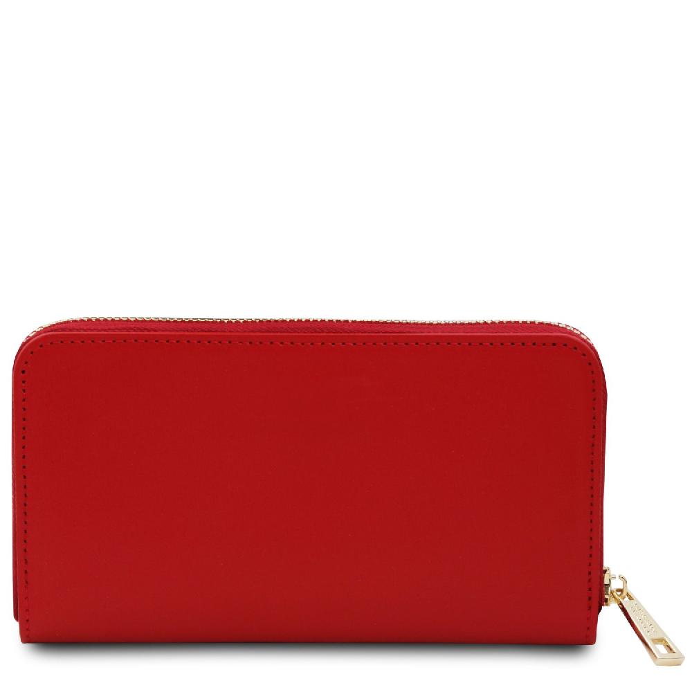 Tuscany Leather Esclusivo Portafogli in Pelle zip Around Offerta