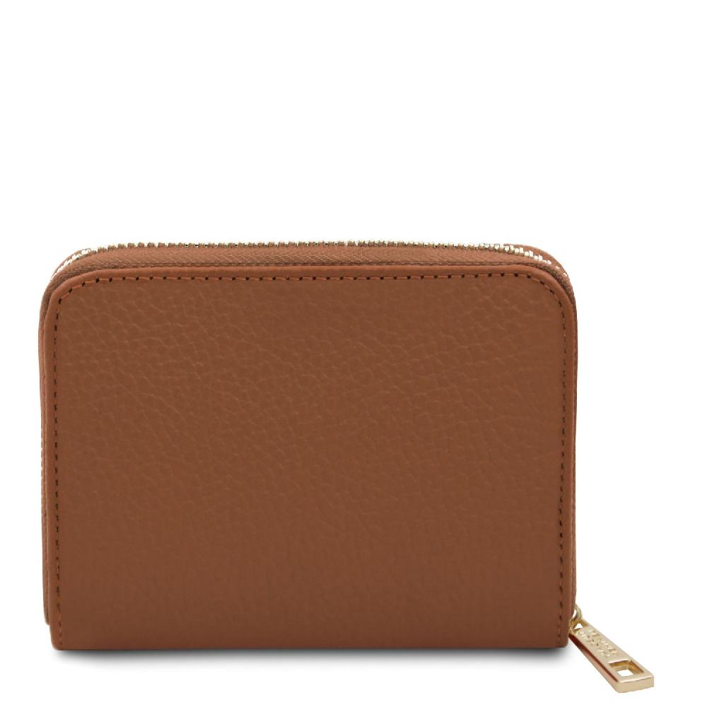 Tuscany Leather Esclusivo Portafogli in Pelle zip Around Online