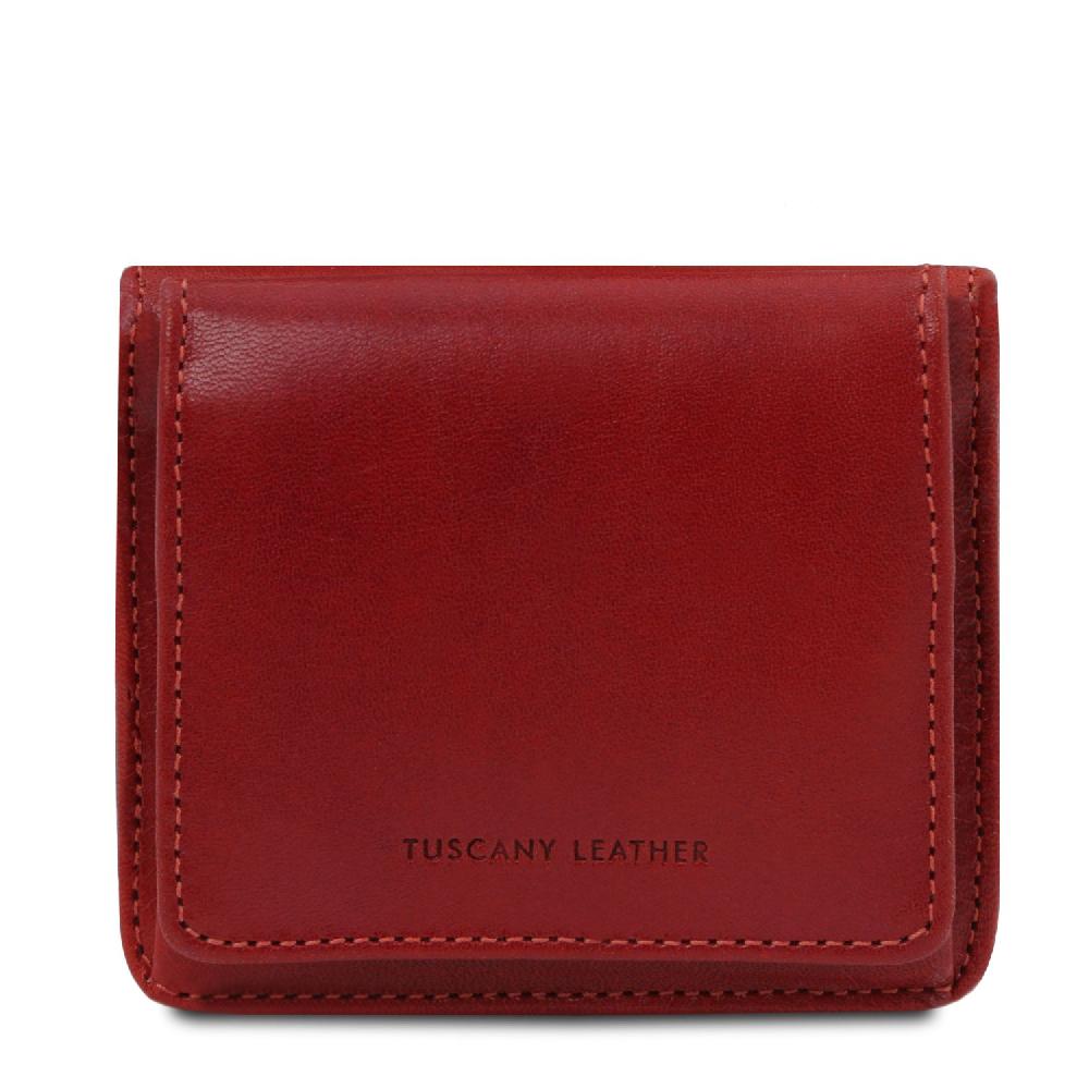 Tuscany Leather Esclusivo Portafogli in Pelle con Portamonete I Più Venduti