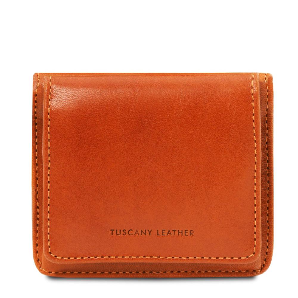 Tuscany Leather Esclusivo Portafogli in Pelle con Portamonete Vendite Flash