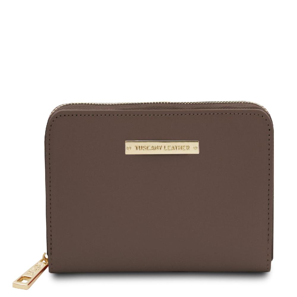 Tuscany Leather Esclusivo Portafogli in Pelle zip Around 2025