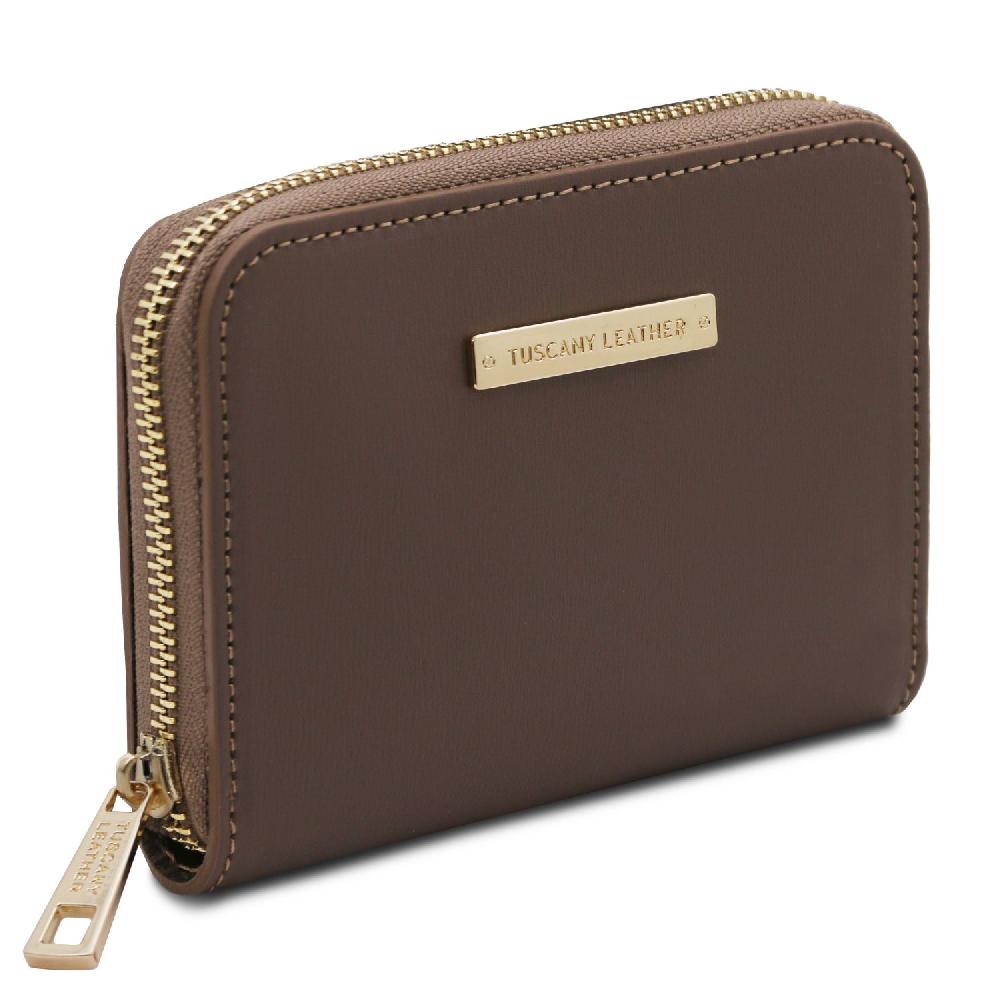 Tuscany Leather Esclusivo Portafogli in Pelle zip Around 2025
