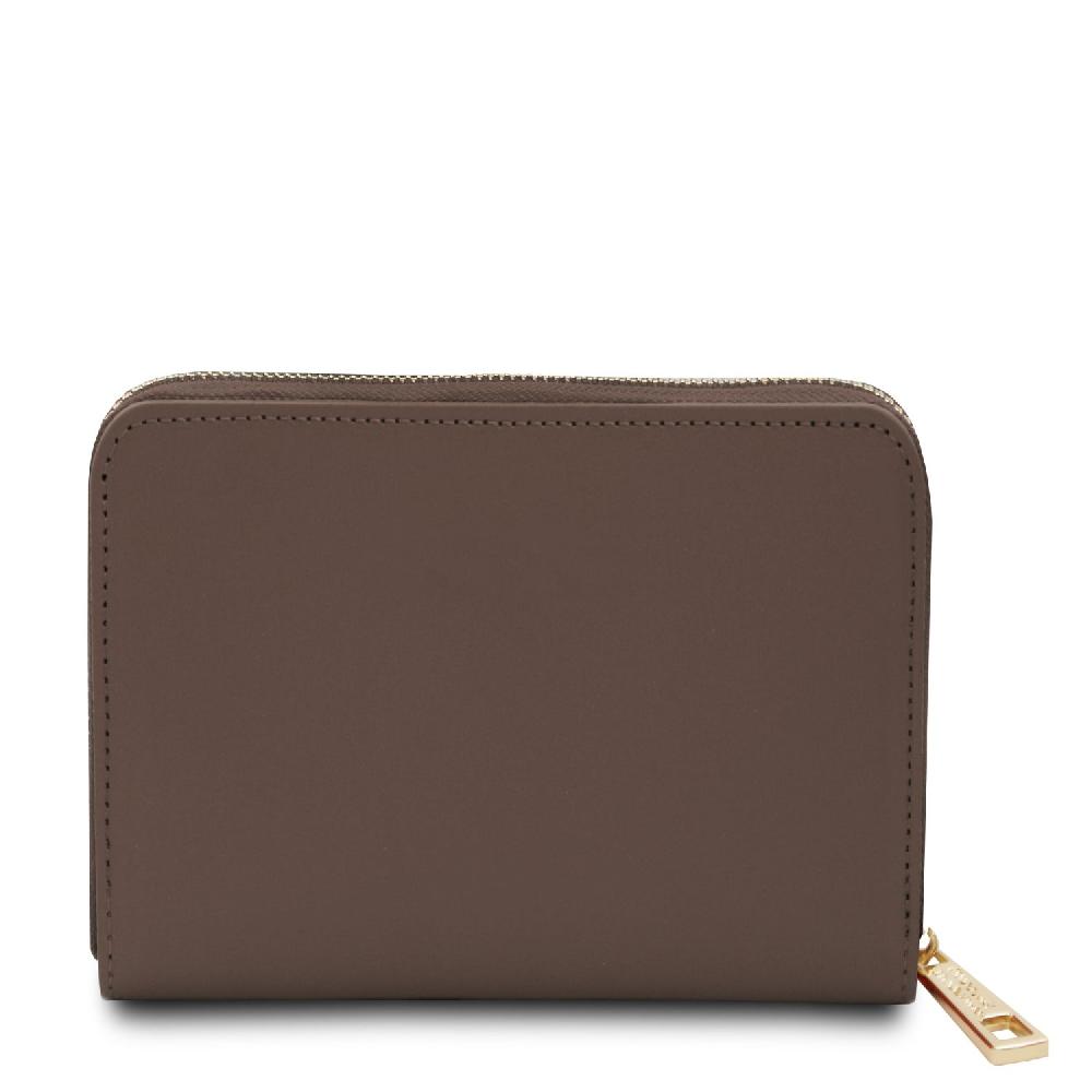 Tuscany Leather Esclusivo Portafogli in Pelle zip Around 2025