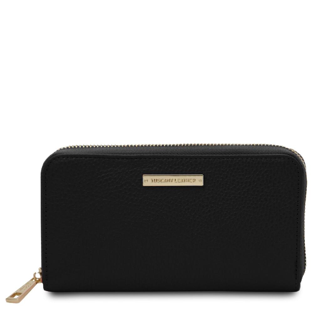 Tuscany Leather Esclusivo Portafogli in Pelle zip Around 2025