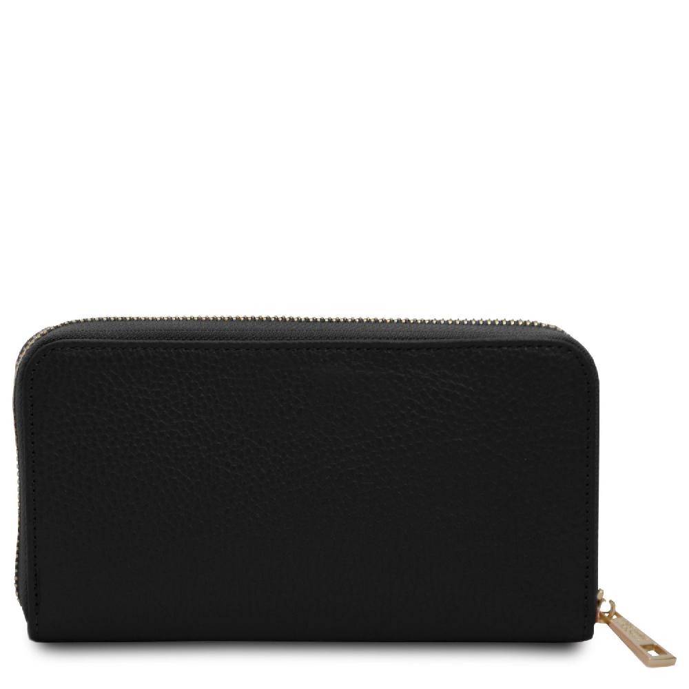 Tuscany Leather Esclusivo Portafogli in Pelle zip Around 2025