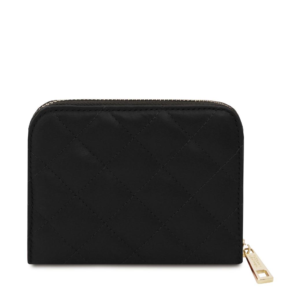 Tuscany Leather Esclusivo Portafogli in Pelle Morbida zip Around Promozione Limitata