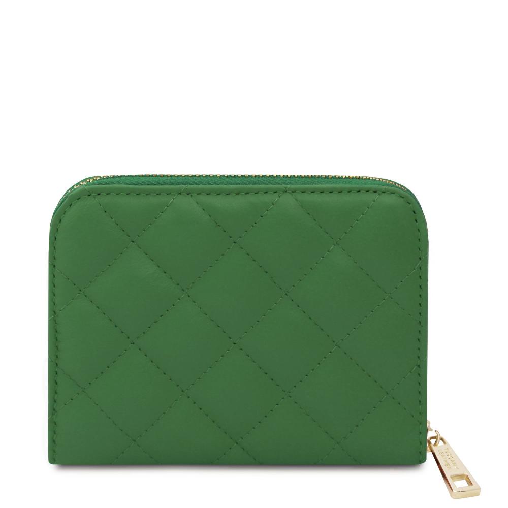 Tuscany Leather Esclusivo Portafogli in Pelle Morbida zip Around Novità