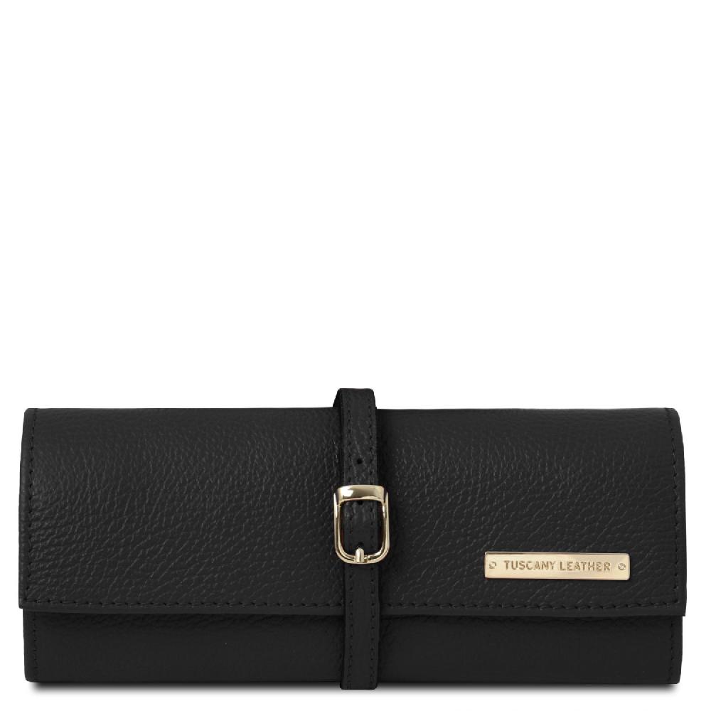 Tuscany Leather Portagioie in Pelle Morbida Outlet