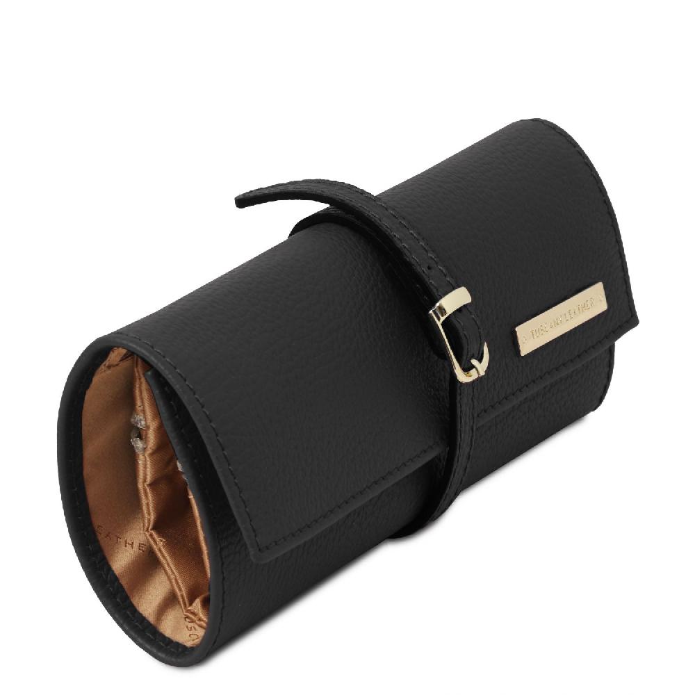 Tuscany Leather Portagioie in Pelle Morbida Outlet