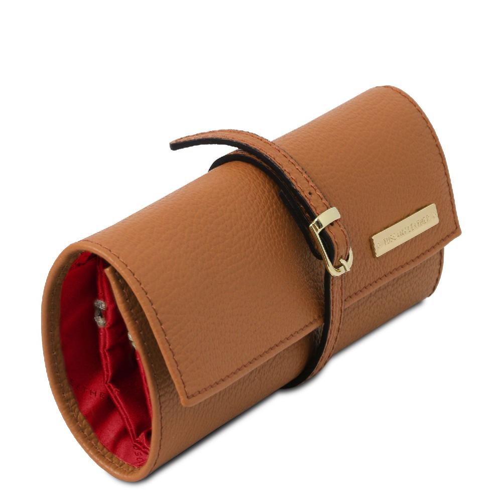 Tuscany Leather Portagioie in Pelle Morbida In Vendita