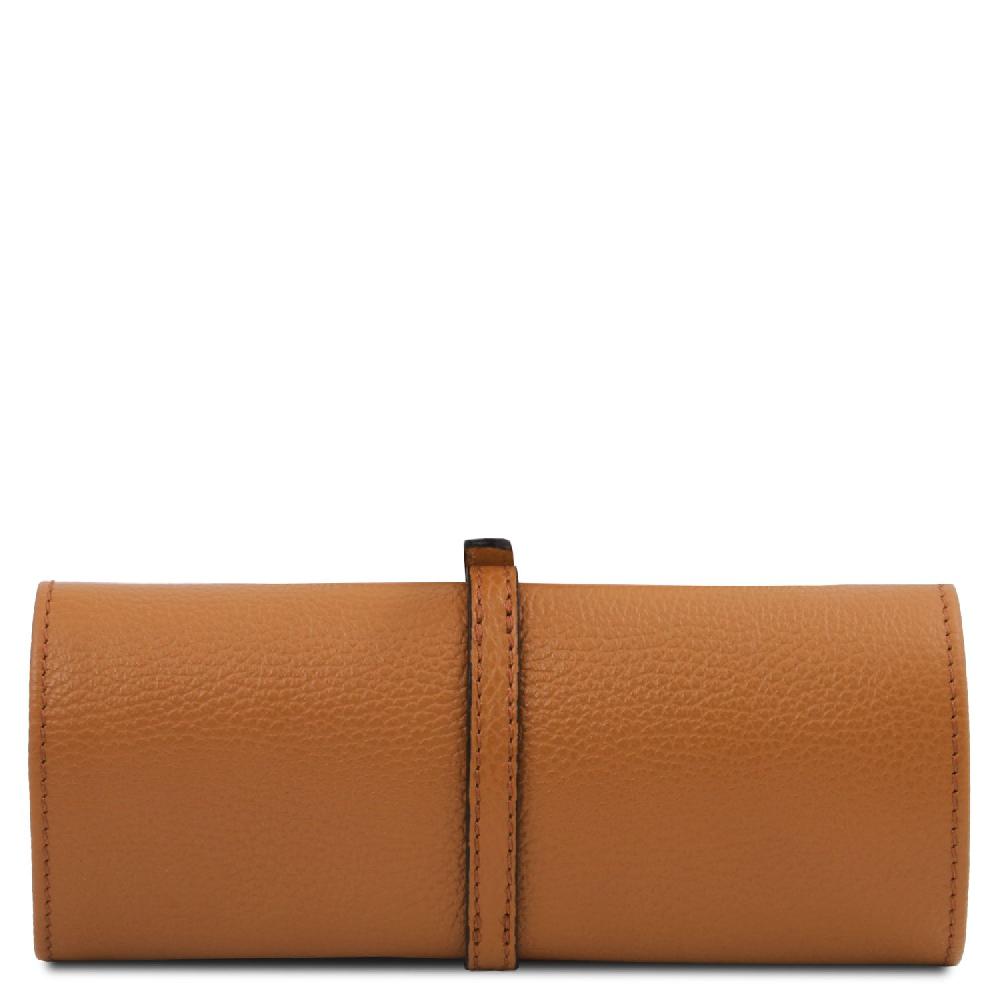 Tuscany Leather Portagioie in Pelle Morbida In Vendita