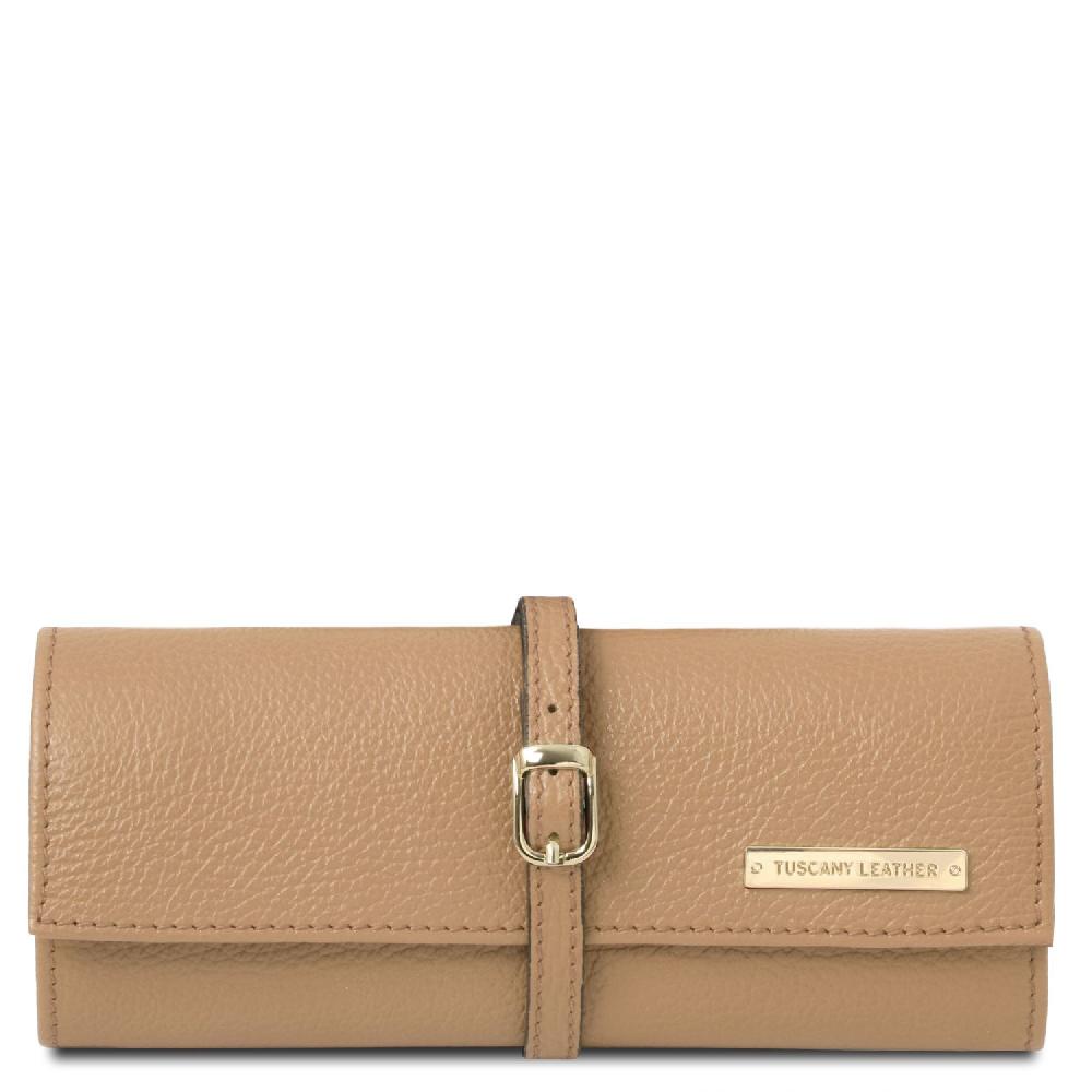 Tuscany Leather Portagioie in Pelle Morbida Saldi