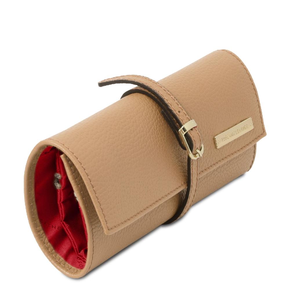Tuscany Leather Portagioie in Pelle Morbida Saldi