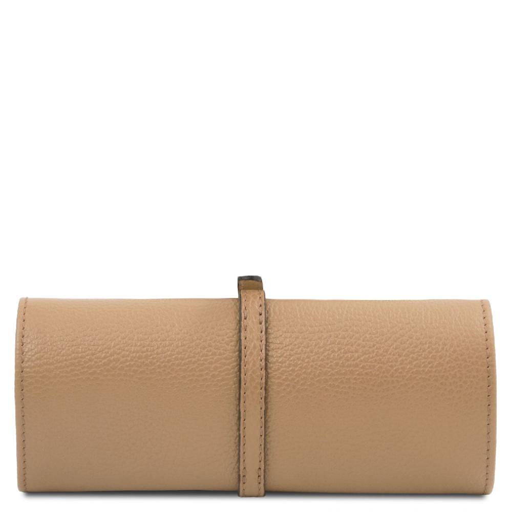 Tuscany Leather Portagioie in Pelle Morbida Saldi