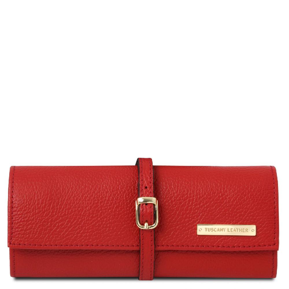 Tuscany Leather Portagioie in Pelle Morbida Hotsell