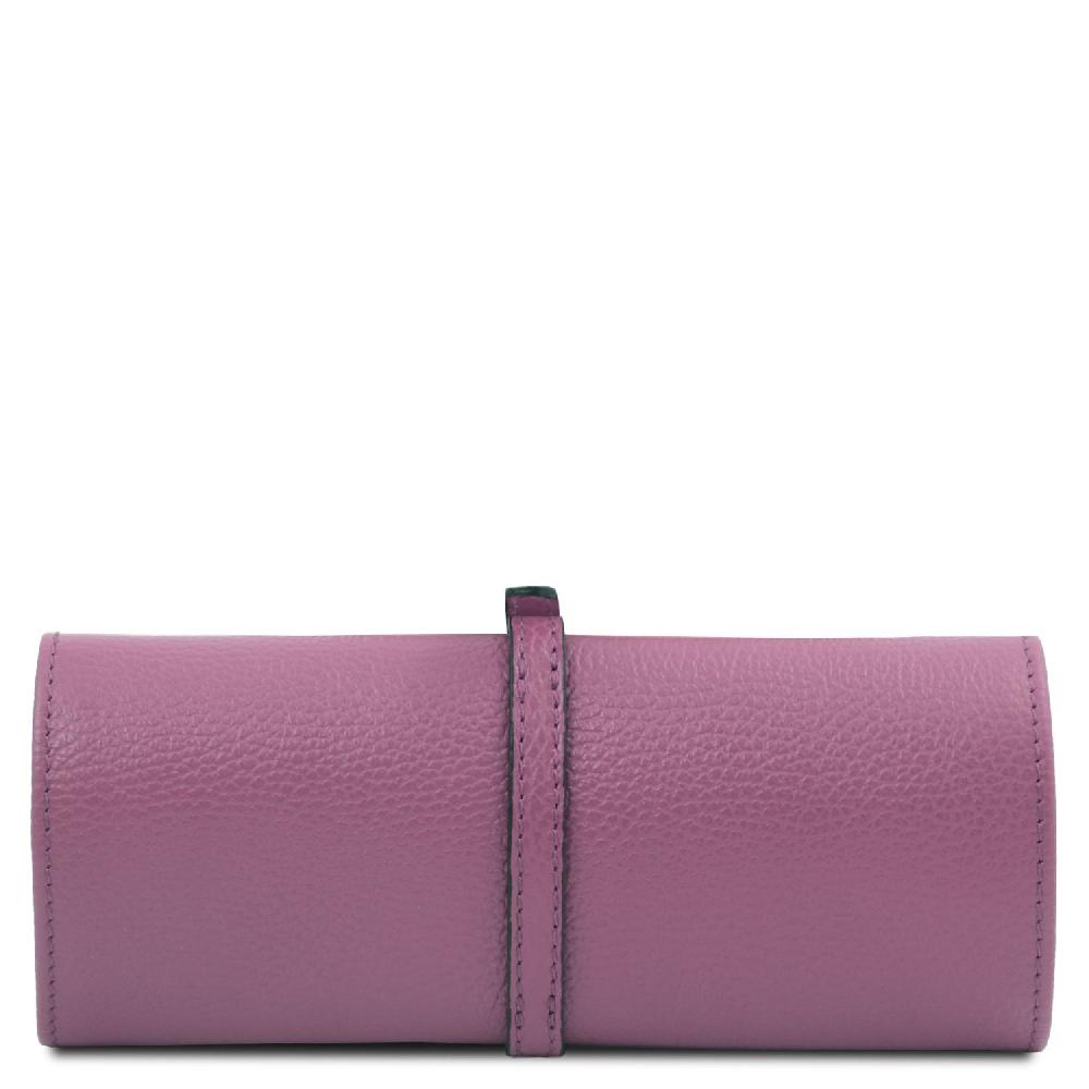 Tuscany Leather Portagioie in Pelle Morbida Vendita Calda