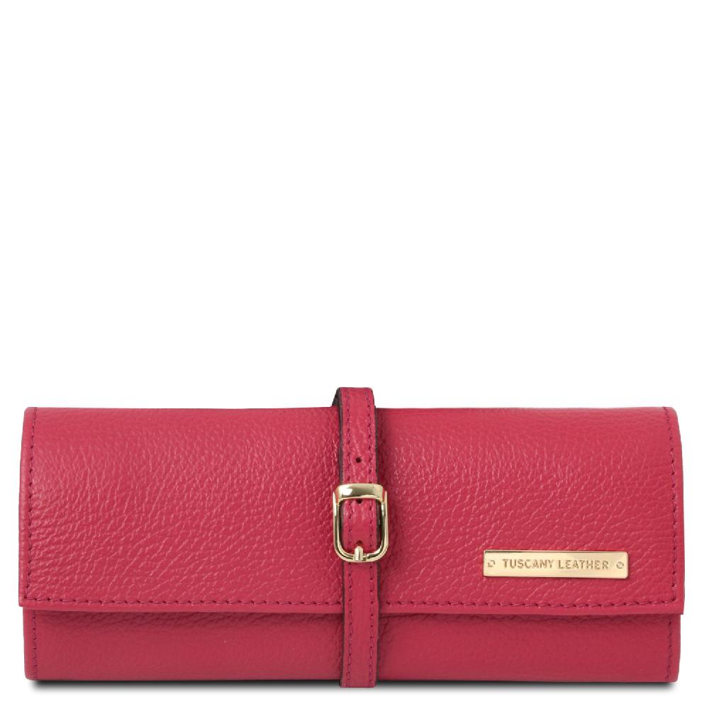 Tuscany Leather Portagioie in Pelle Morbida Vendita Economica