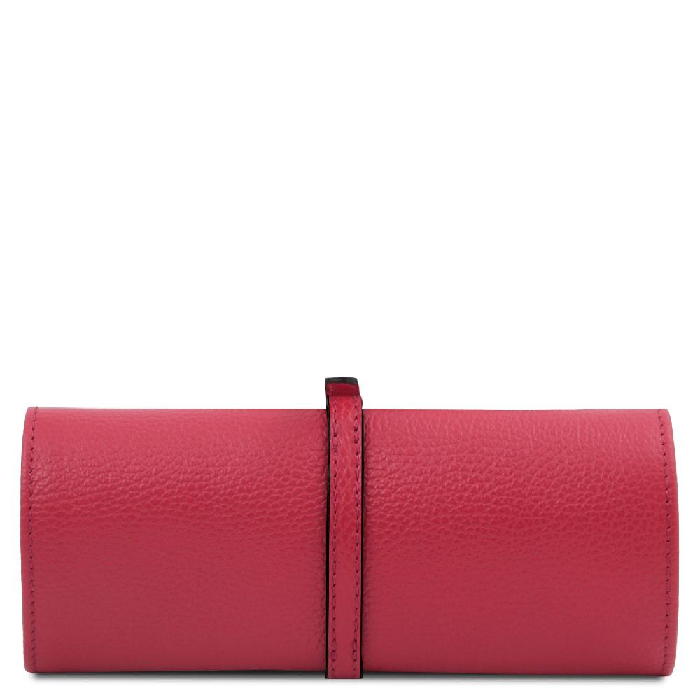 Tuscany Leather Portagioie in Pelle Morbida Vendita Economica