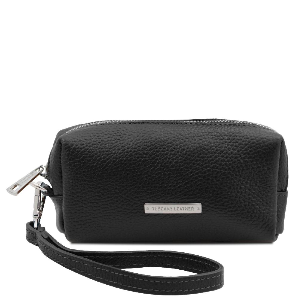 Tuscany Leather Trousse in Pelle Morbida Vendite Flash