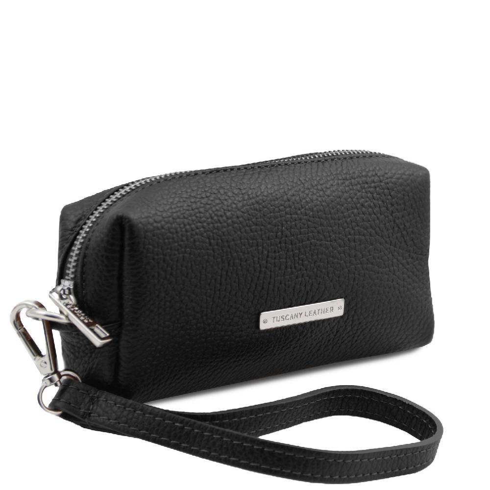 Tuscany Leather Trousse in Pelle Morbida Vendite Flash