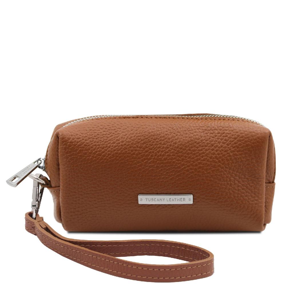 Tuscany Leather Trousse in Pelle Morbida Negozio