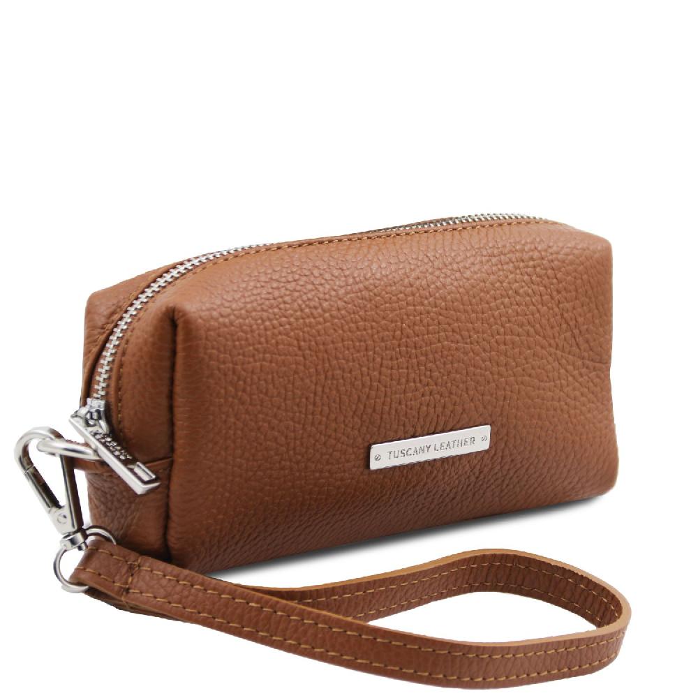 Tuscany Leather Trousse in Pelle Morbida Negozio